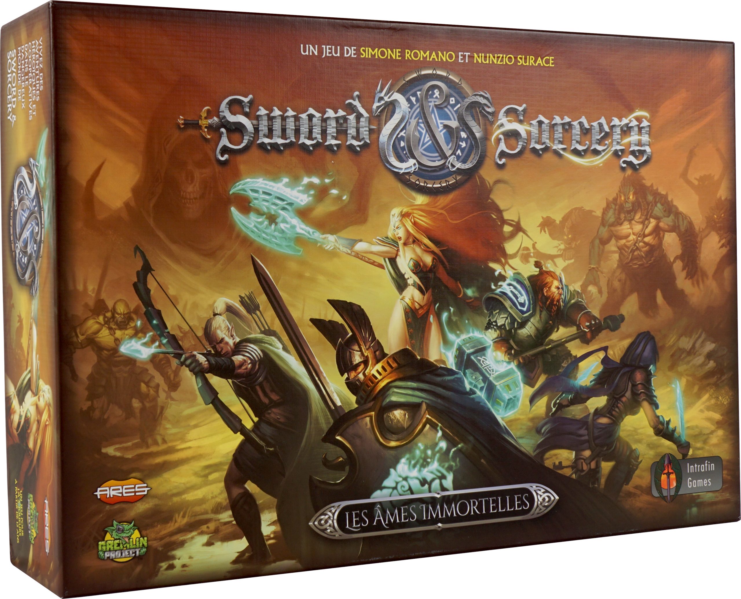 Sword & Sorcery Les âmes immortelles jeu de plateau VF
