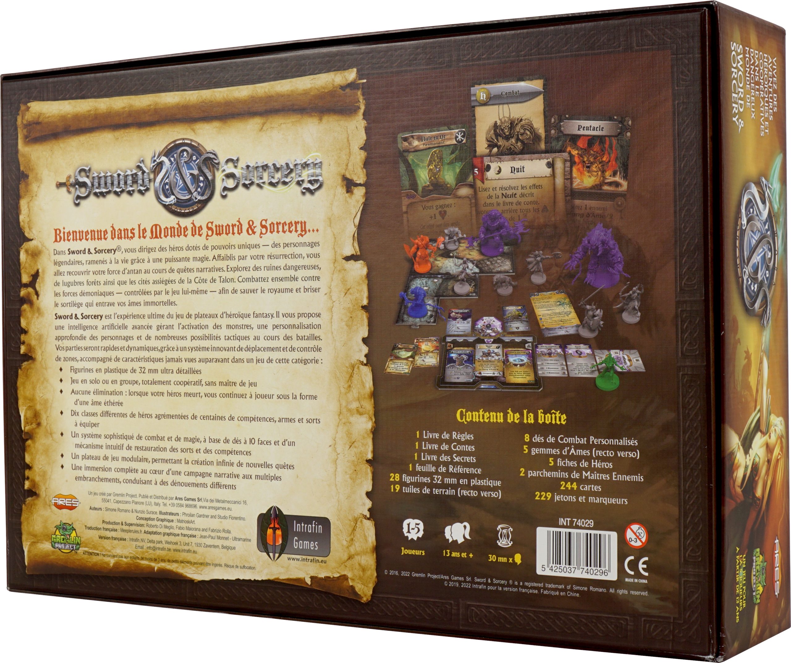 Sword & Sorcery Les âmes immortelles jeu de plateau VF – Image 2