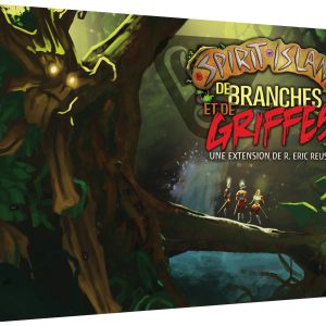 Spirit Island De Branches & De Griffes VF extension