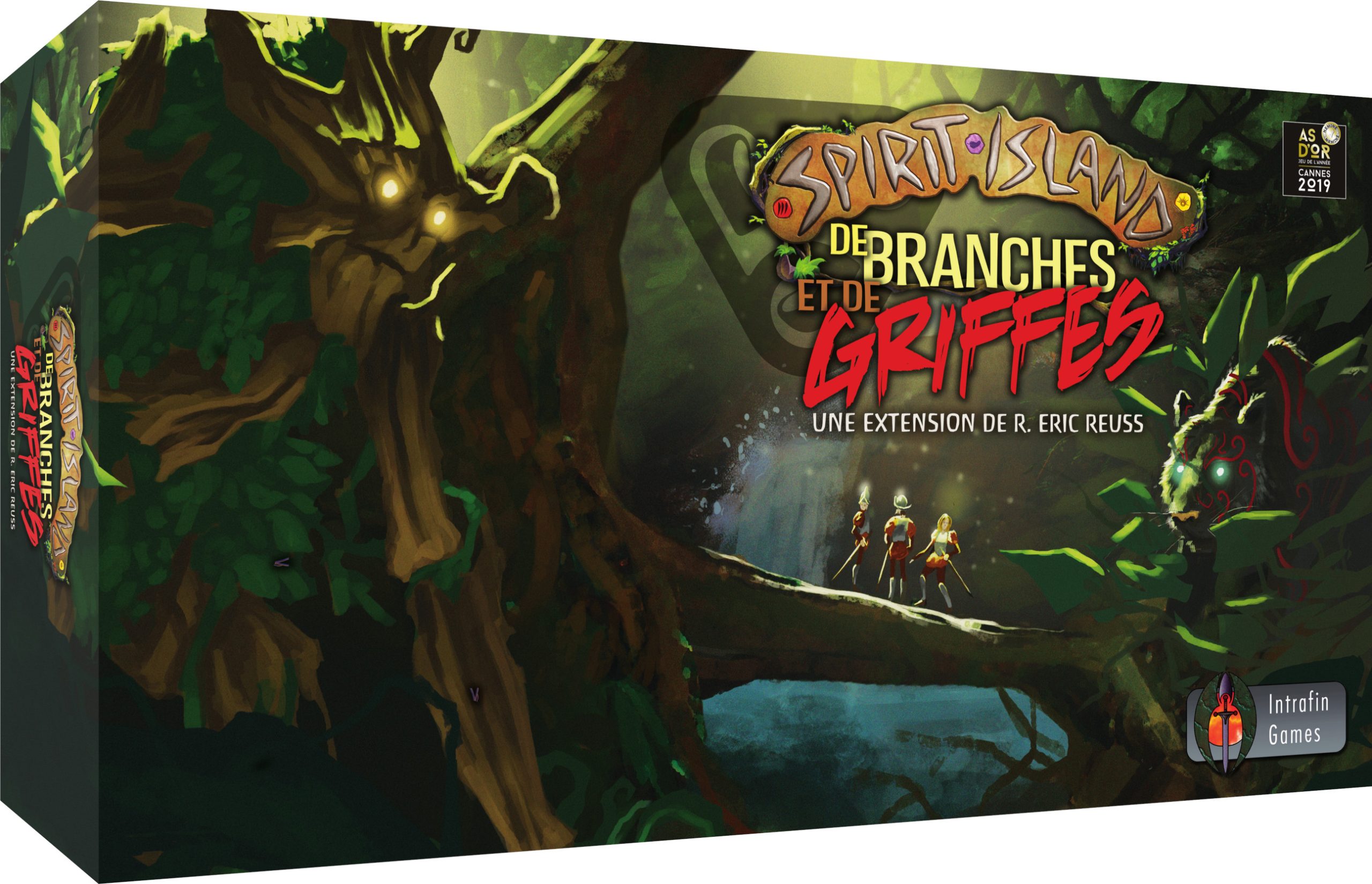 Spirit Island De Branches & De Griffes VF extension
