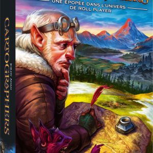 Cartographers: Une épopée dans l'univers de Roll Player VF