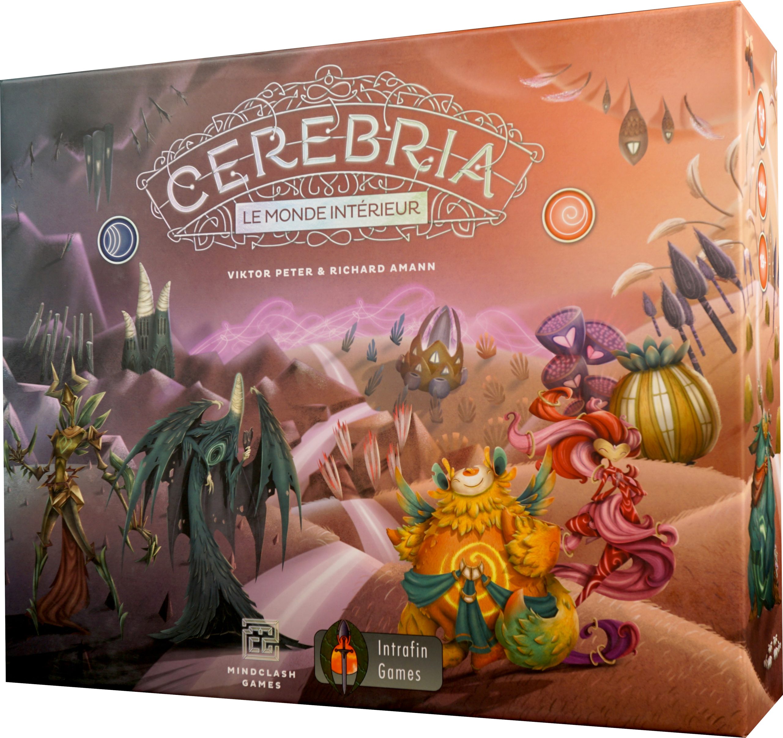 Cerebria, Le monde intéri: jeu de plateau VF