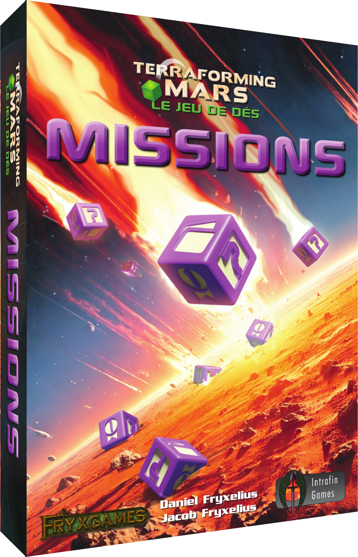 Terraforming Mars : Le Jeu de dés VF Missions Extension