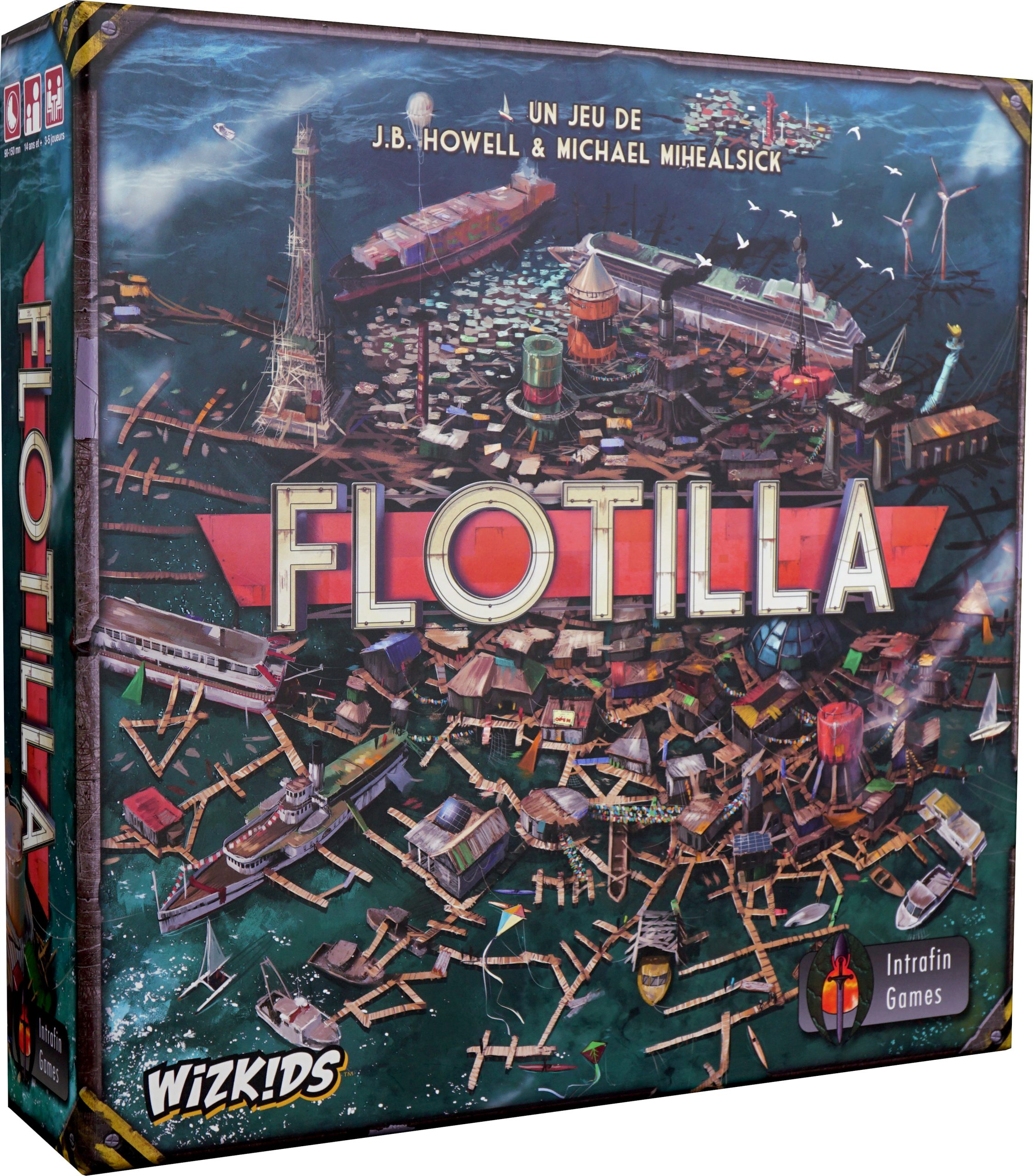Flotilla jeu de plateau VF - jeu de plateau
