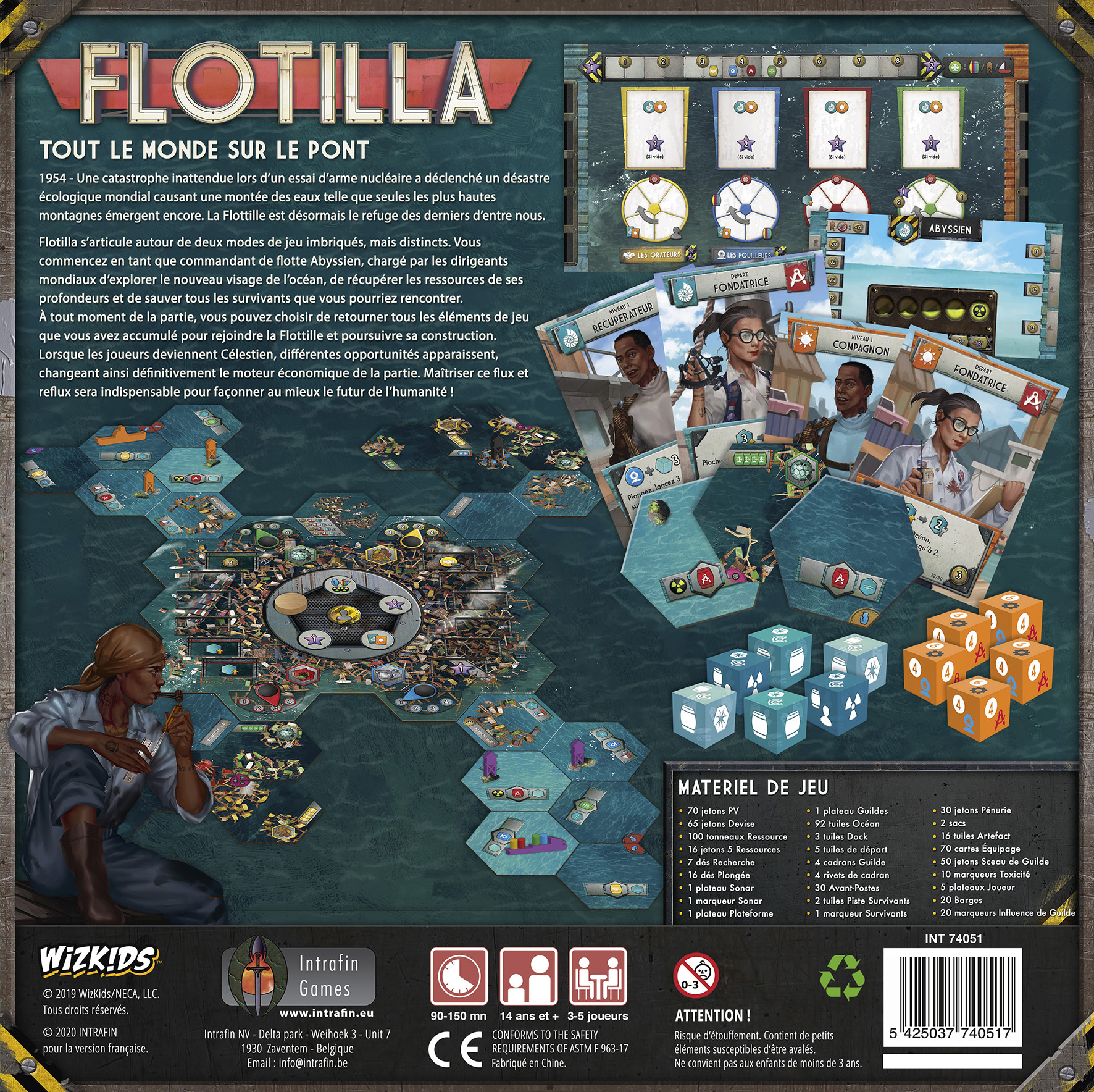 Flotilla jeu de plateau VF - jeu de plateau – Image 2
