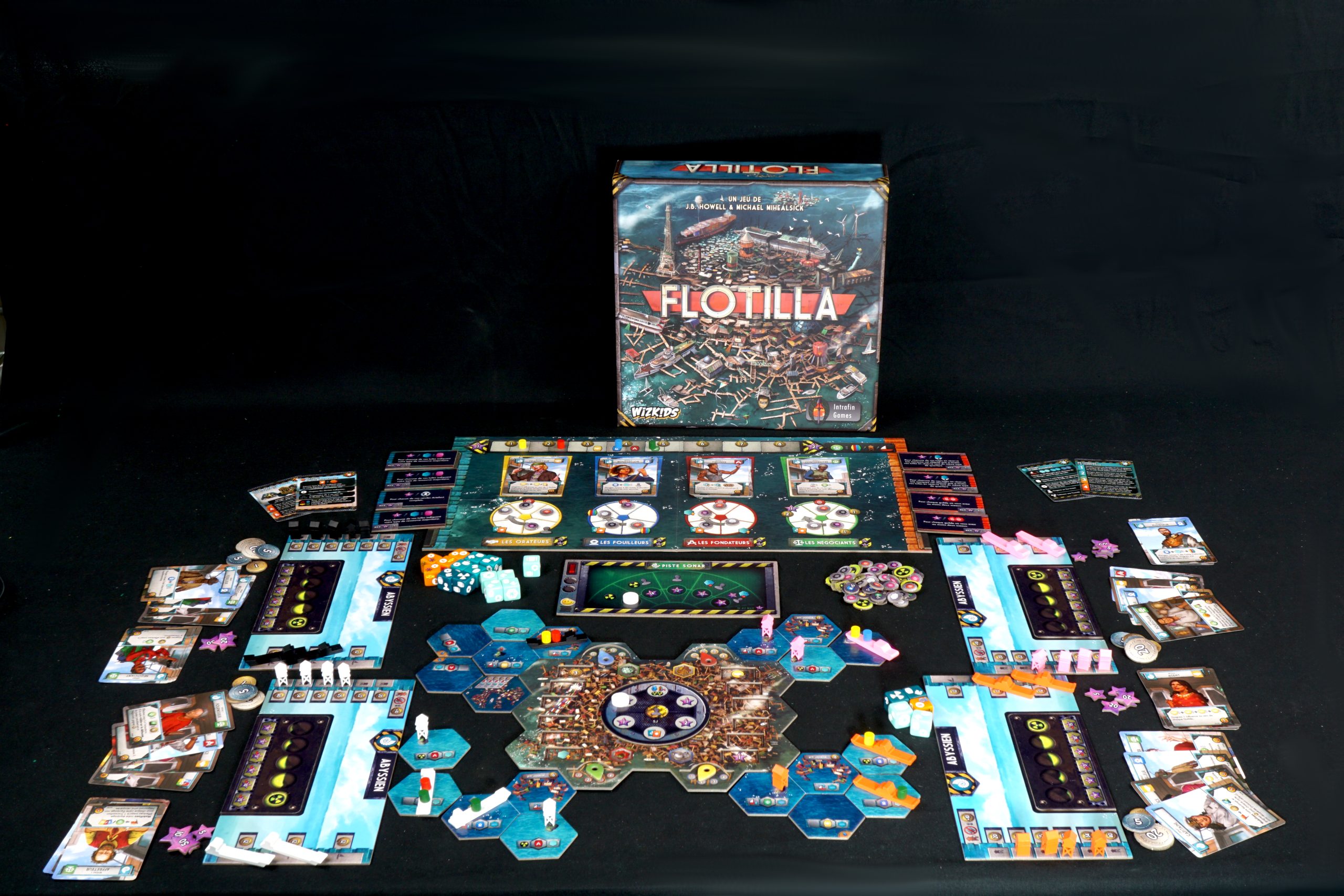Flotilla jeu de plateau VF - jeu de plateau – Image 3