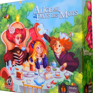 Alice au Pays des Mots VF - jeu de plateau