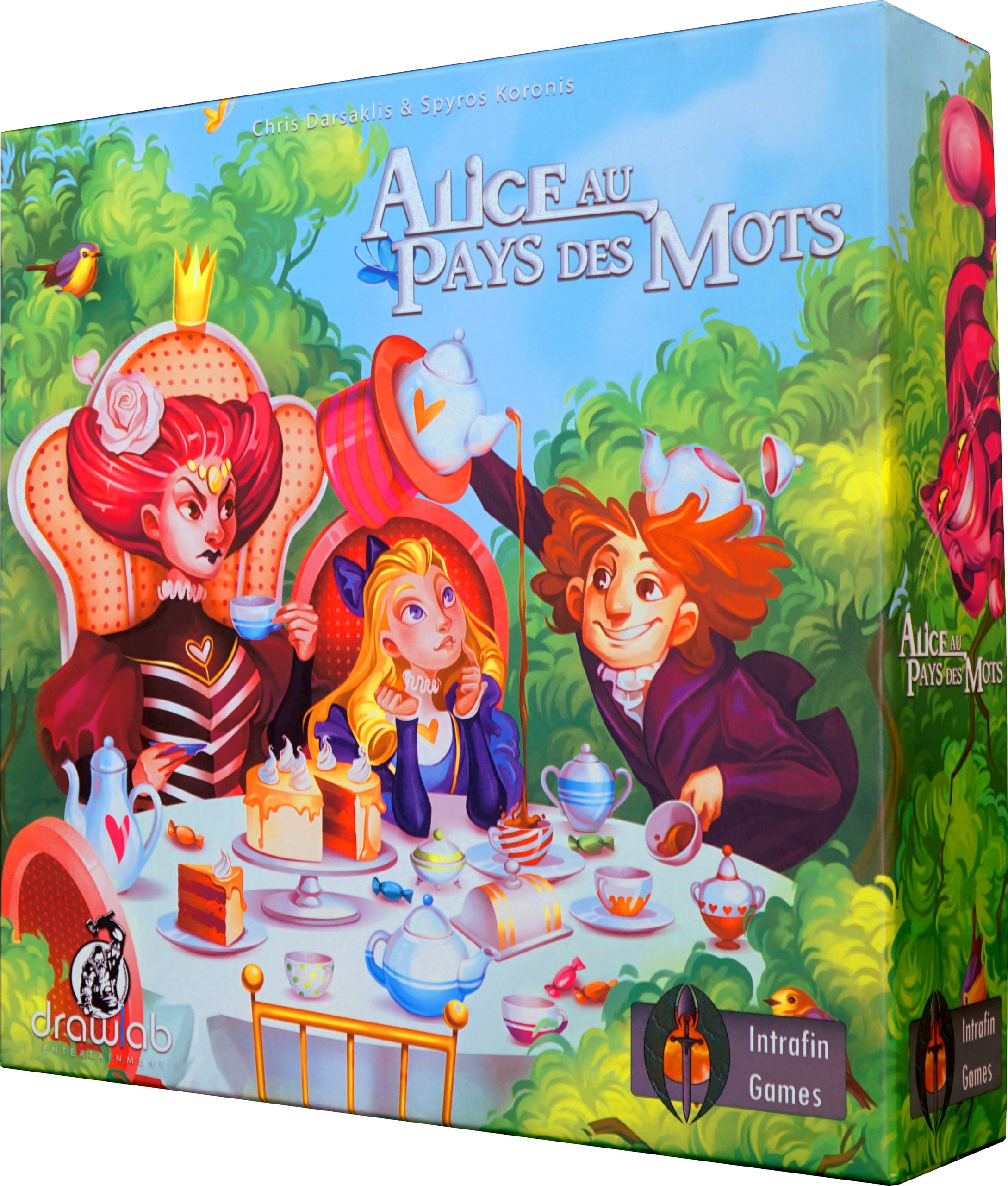 Alice au Pays des Mots VF - jeu de plateau