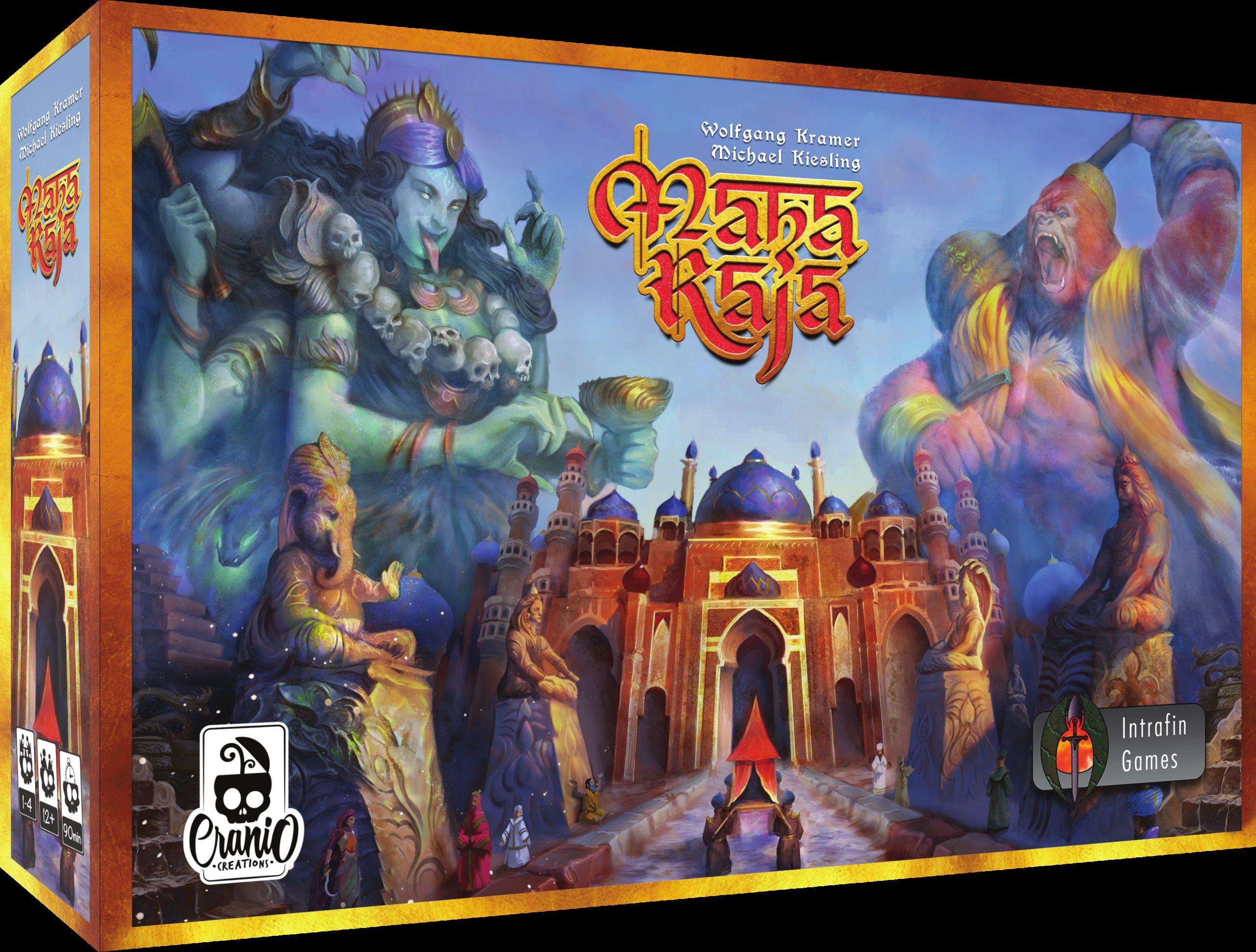 Maharaja jeu de plateau VF