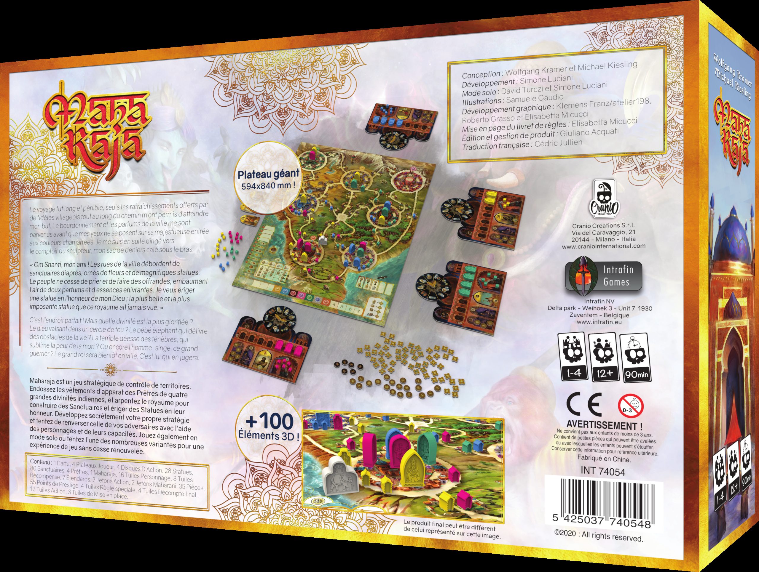 Maharaja jeu de plateau VF – Image 3