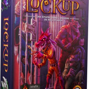 LockUp VF - jeu de plateau