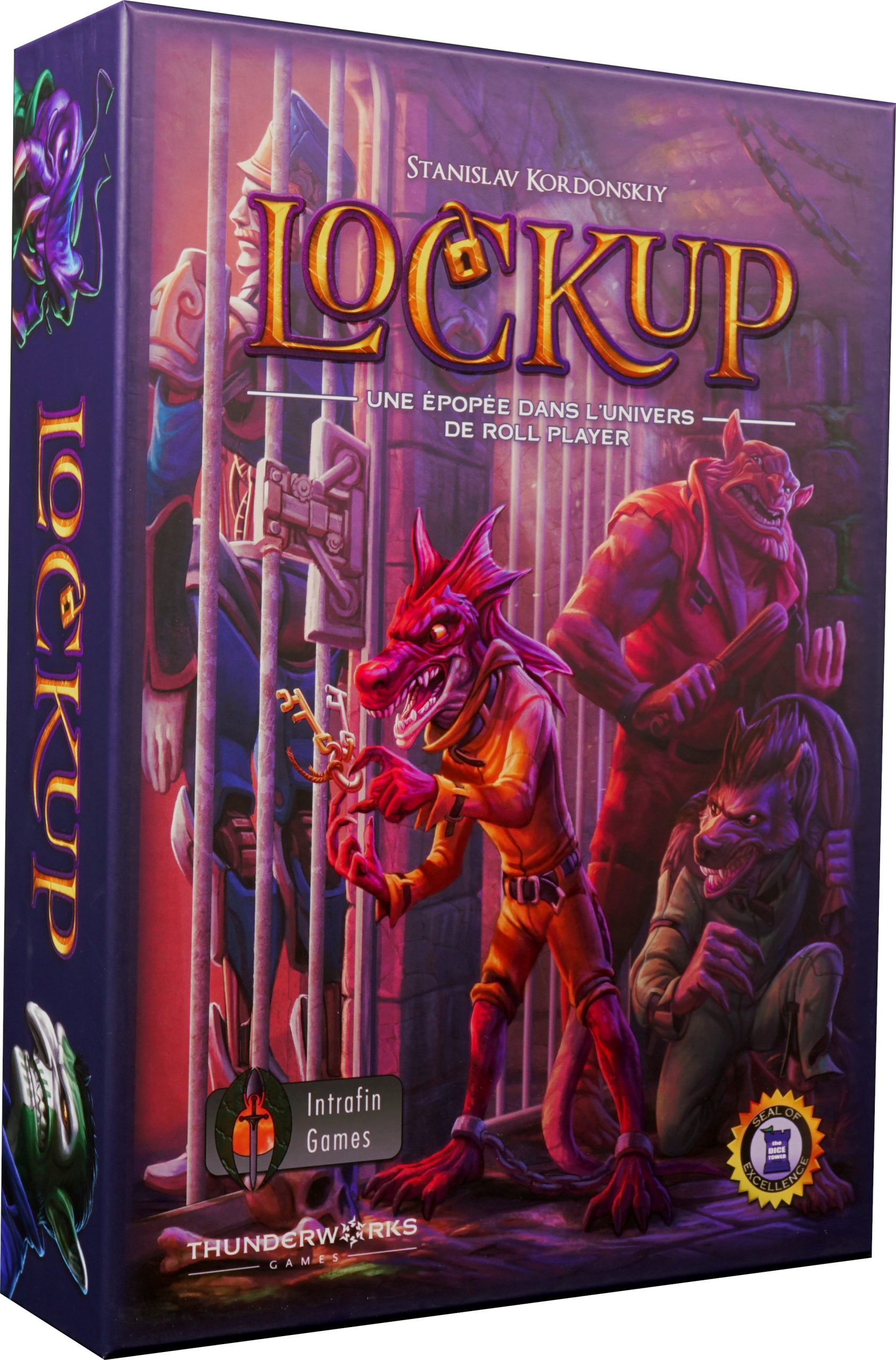 LockUp VF - jeu de plateau