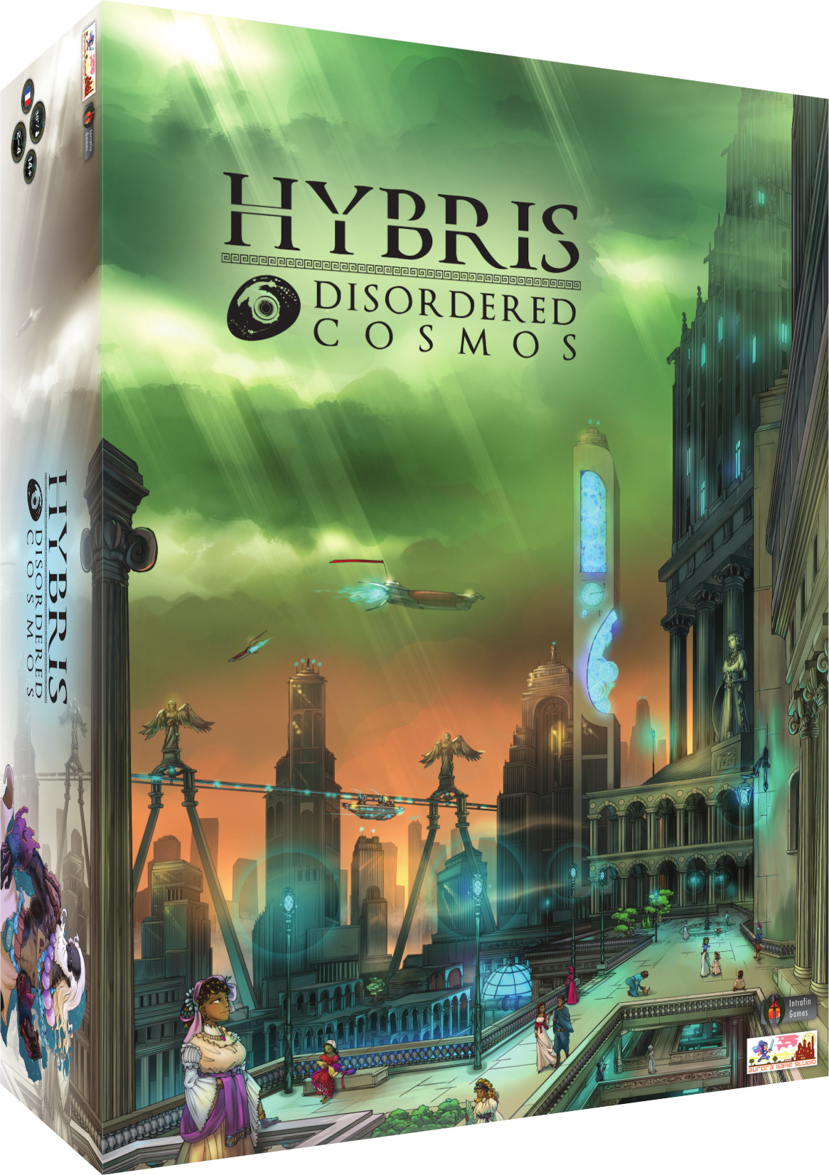 Hybris : Disordered Cosmos VF - jeu de plateau