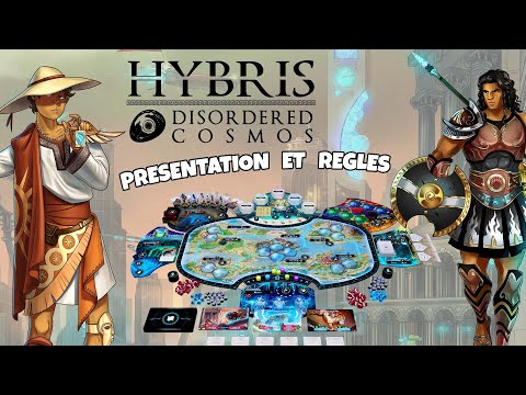 Hybris : Disordered Cosmos VF - jeu de plateau – Image 3