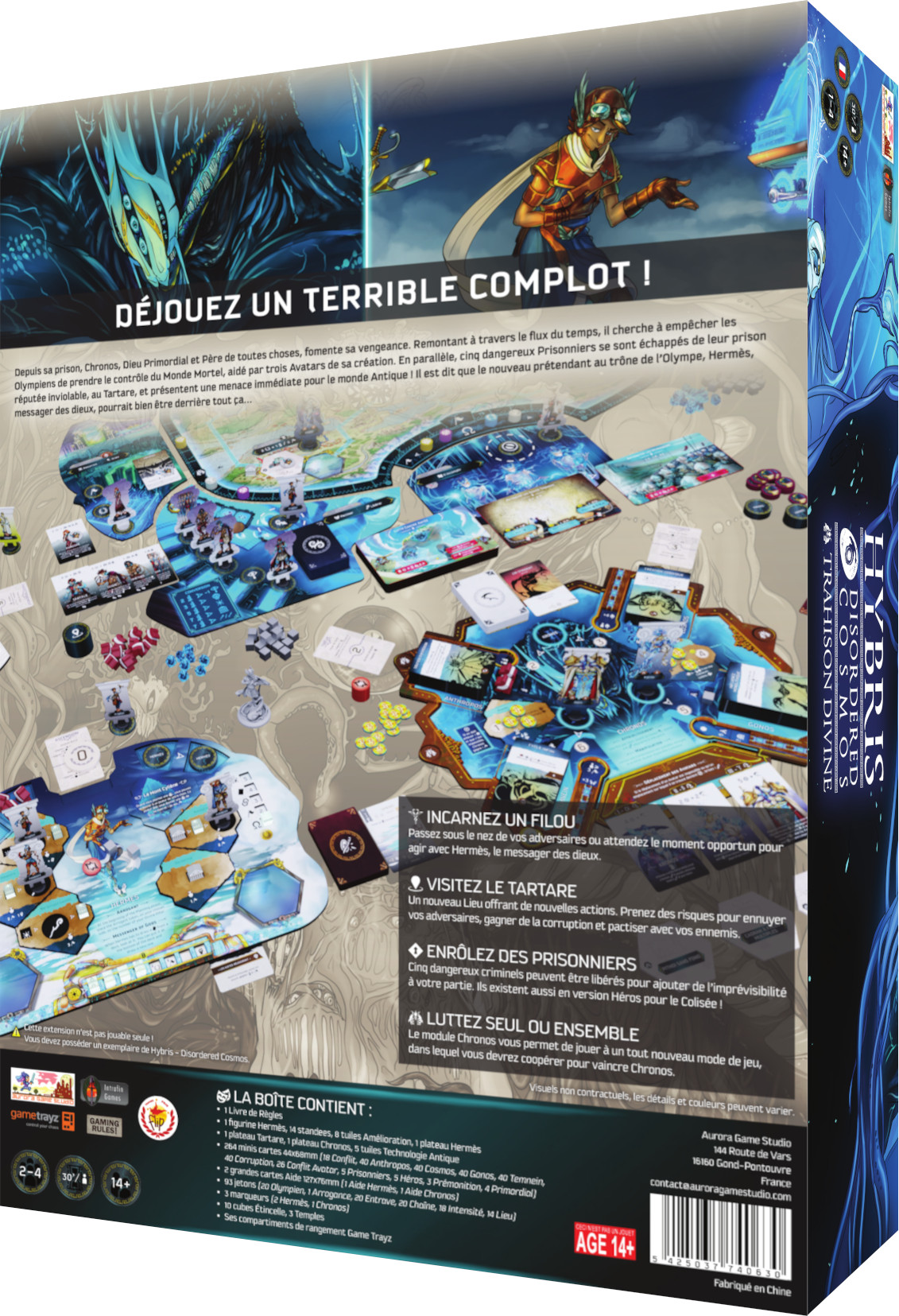 Hybris : DC - Trahison Divine VF - Extension – Image 2
