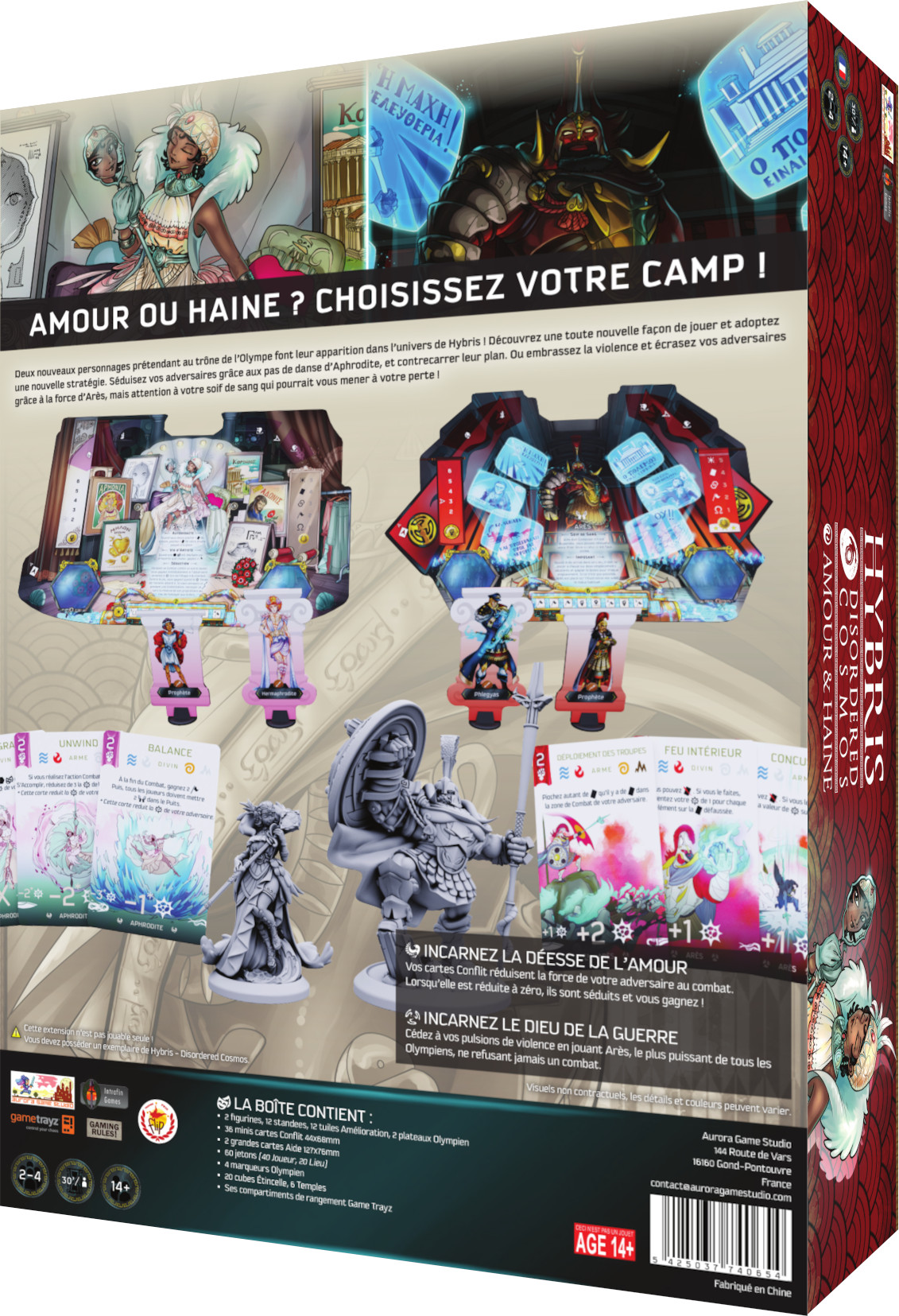 Hybris : DC - Amour & Haine VF Extension – Image 2