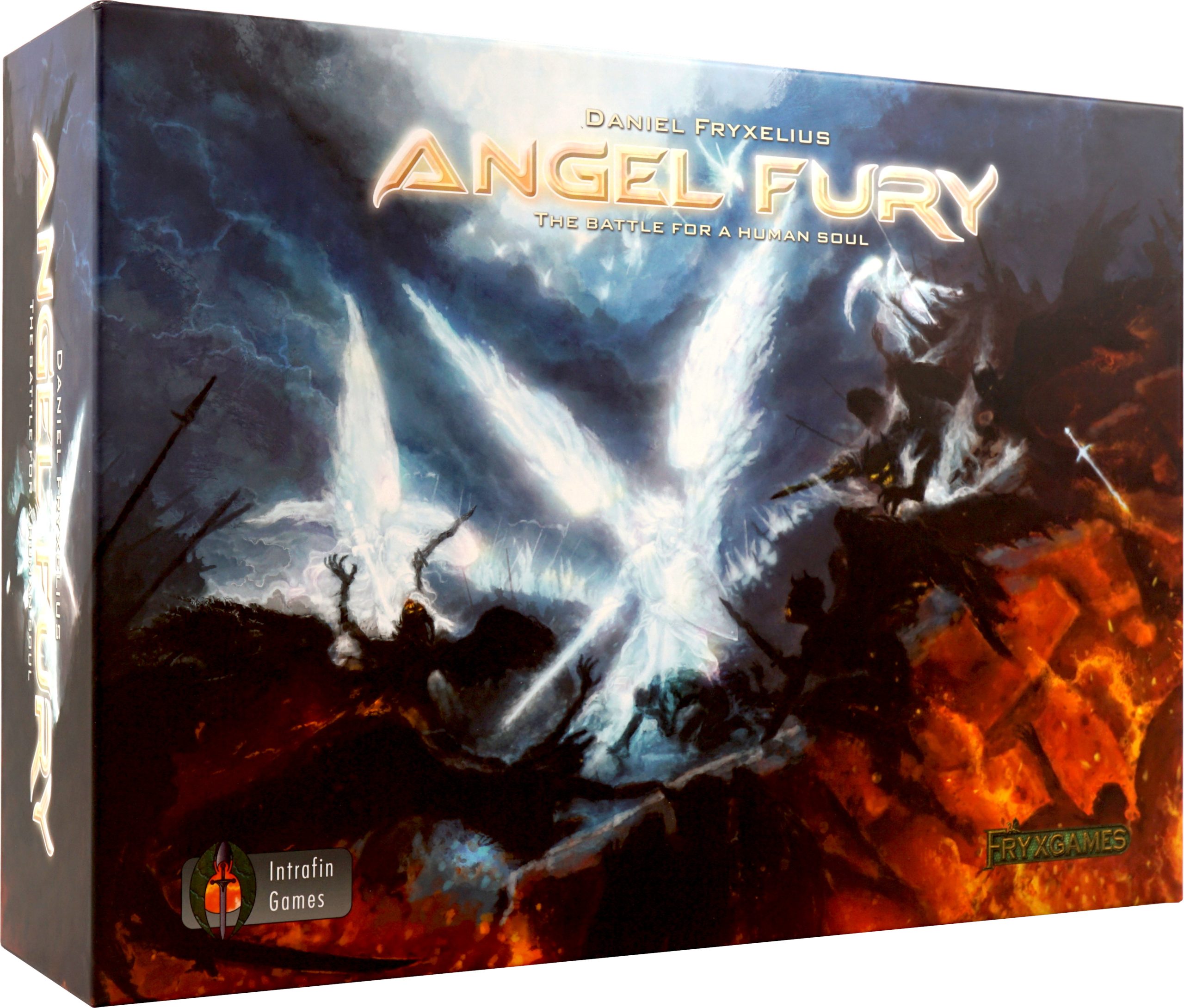 Angel fury VF jeu de plateau