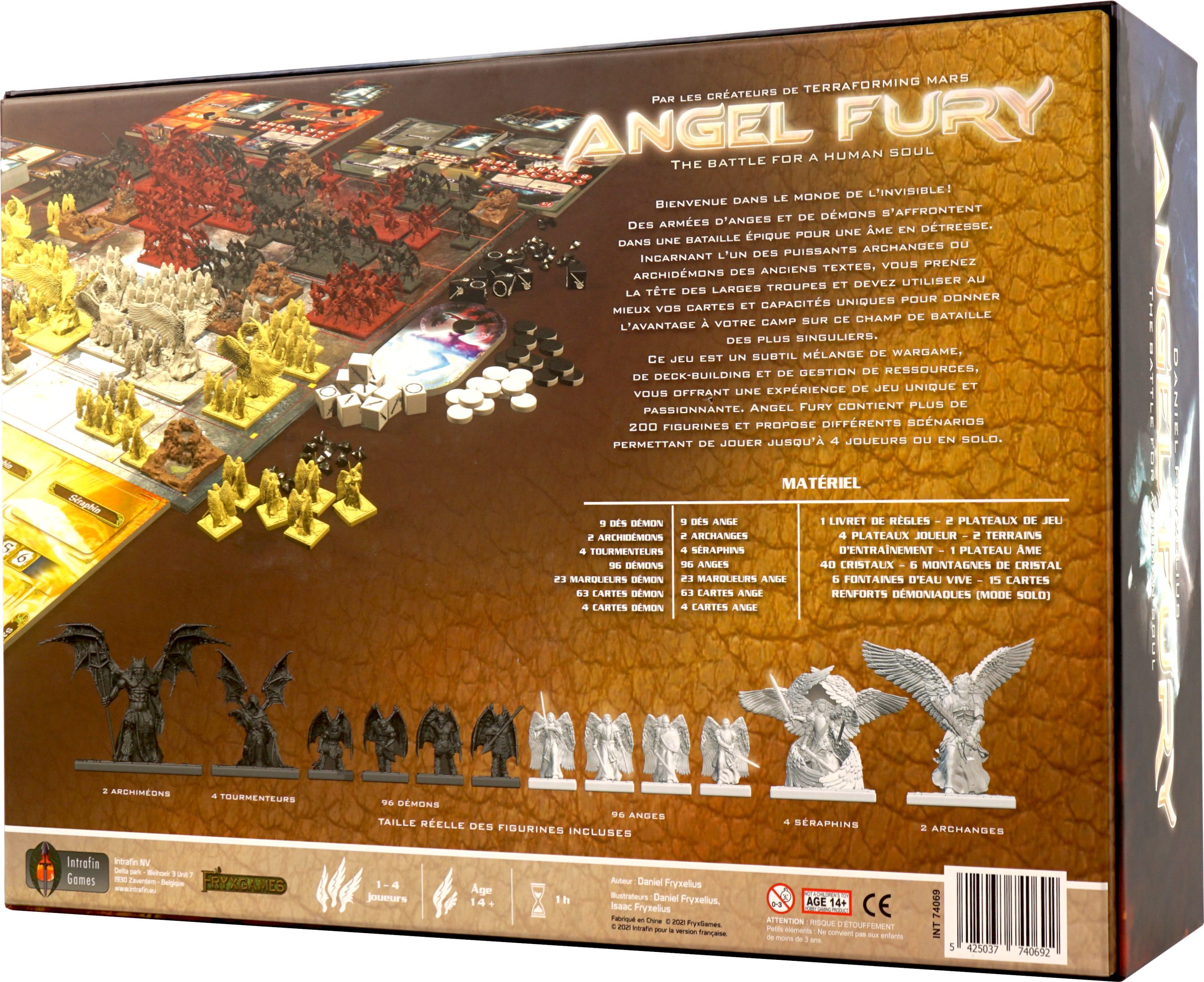 Angel fury VF jeu de plateau – Image 2