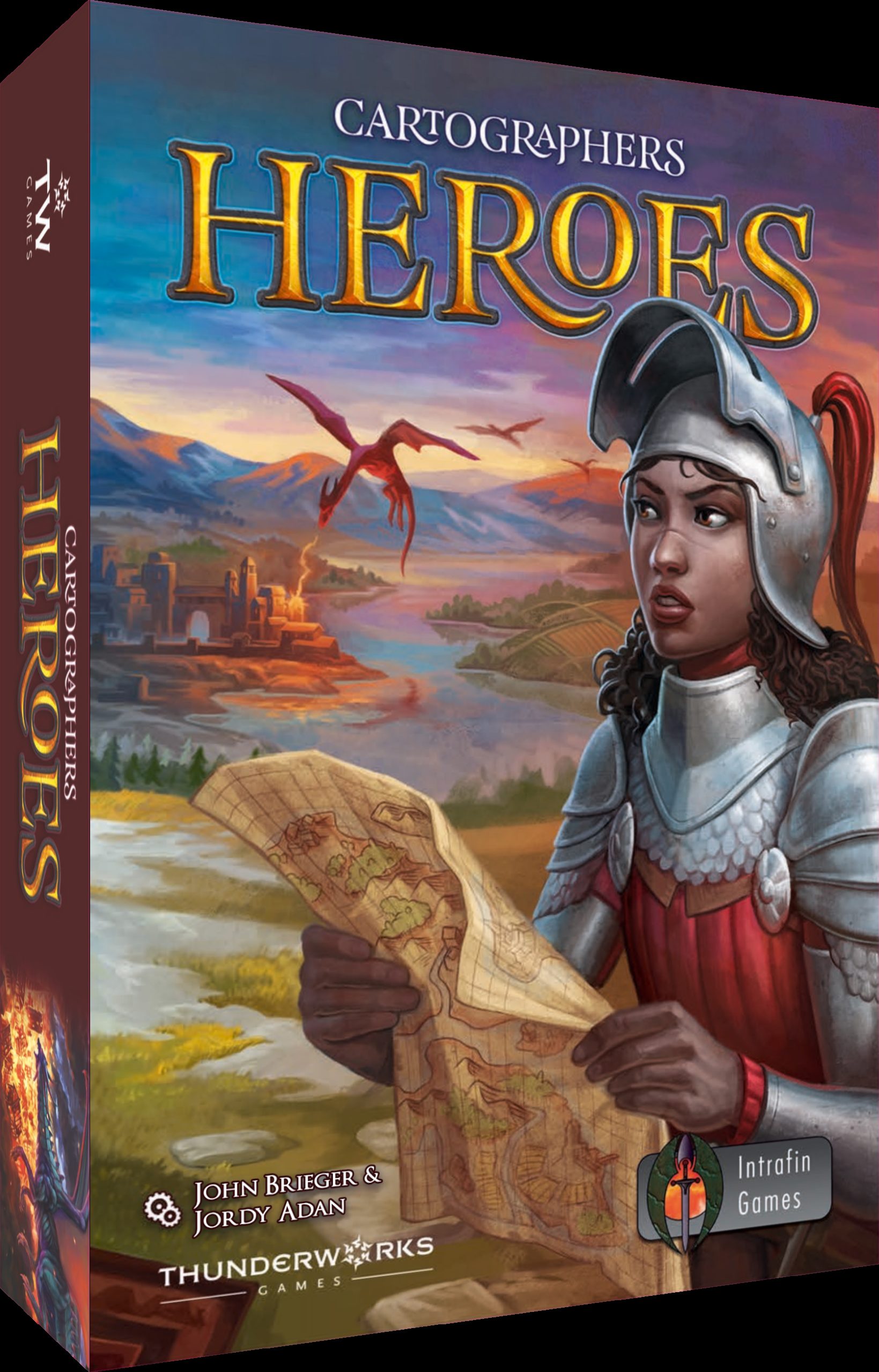 Cartographers Heroes VF