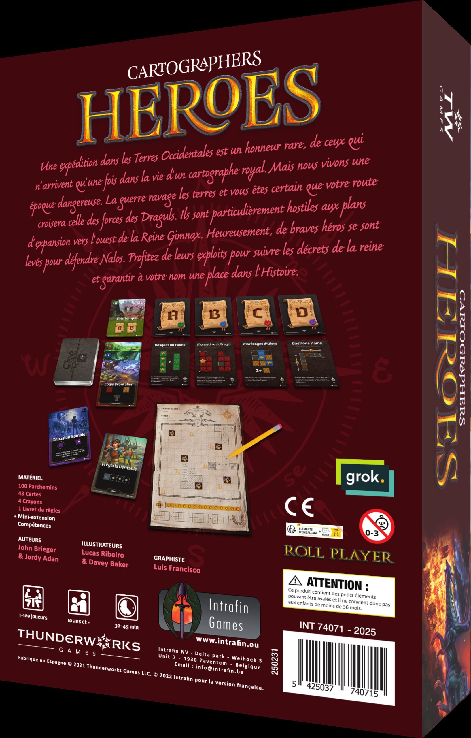 Cartographers Heroes VF – Image 2