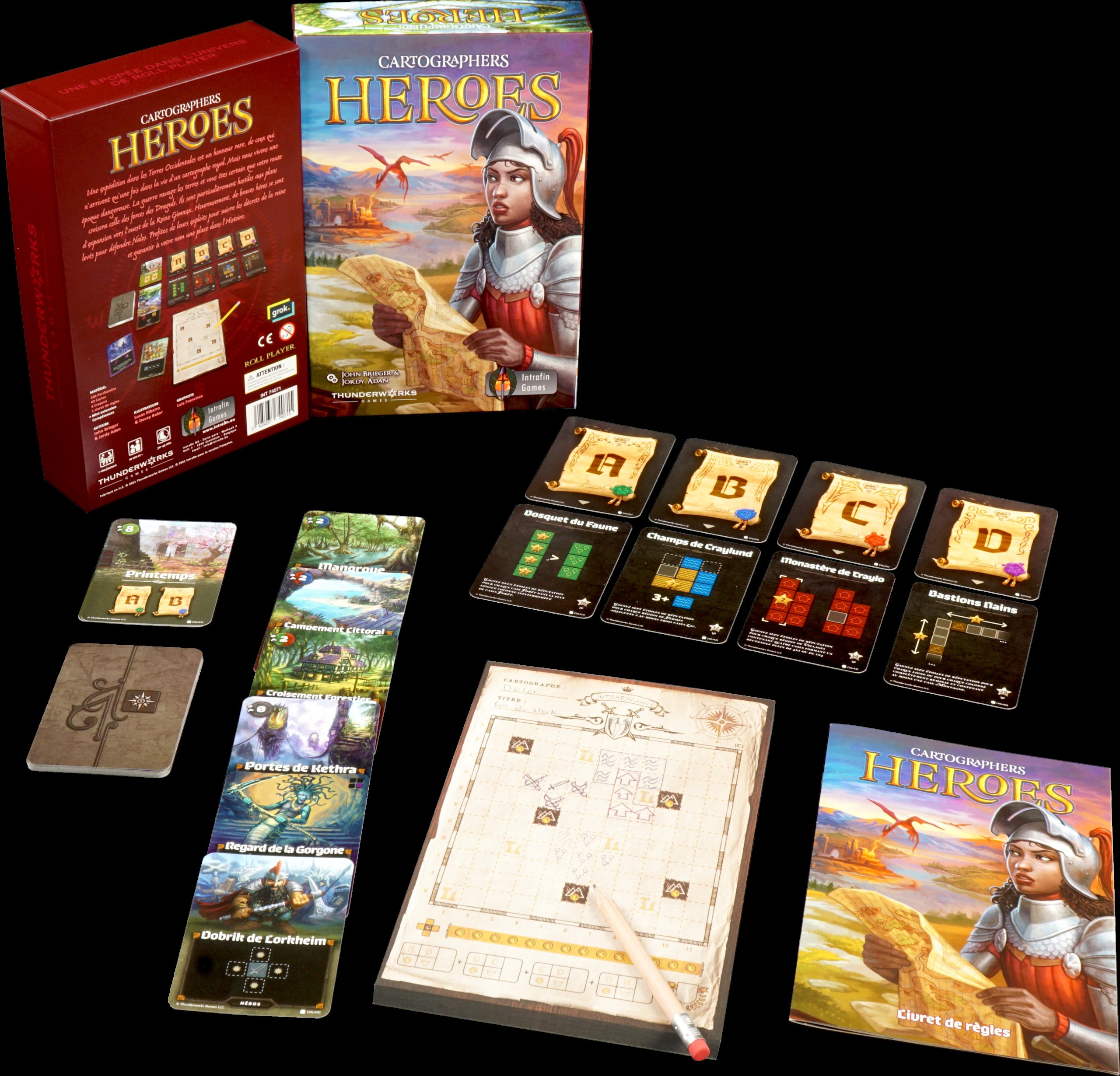 Cartographers Heroes VF – Image 3