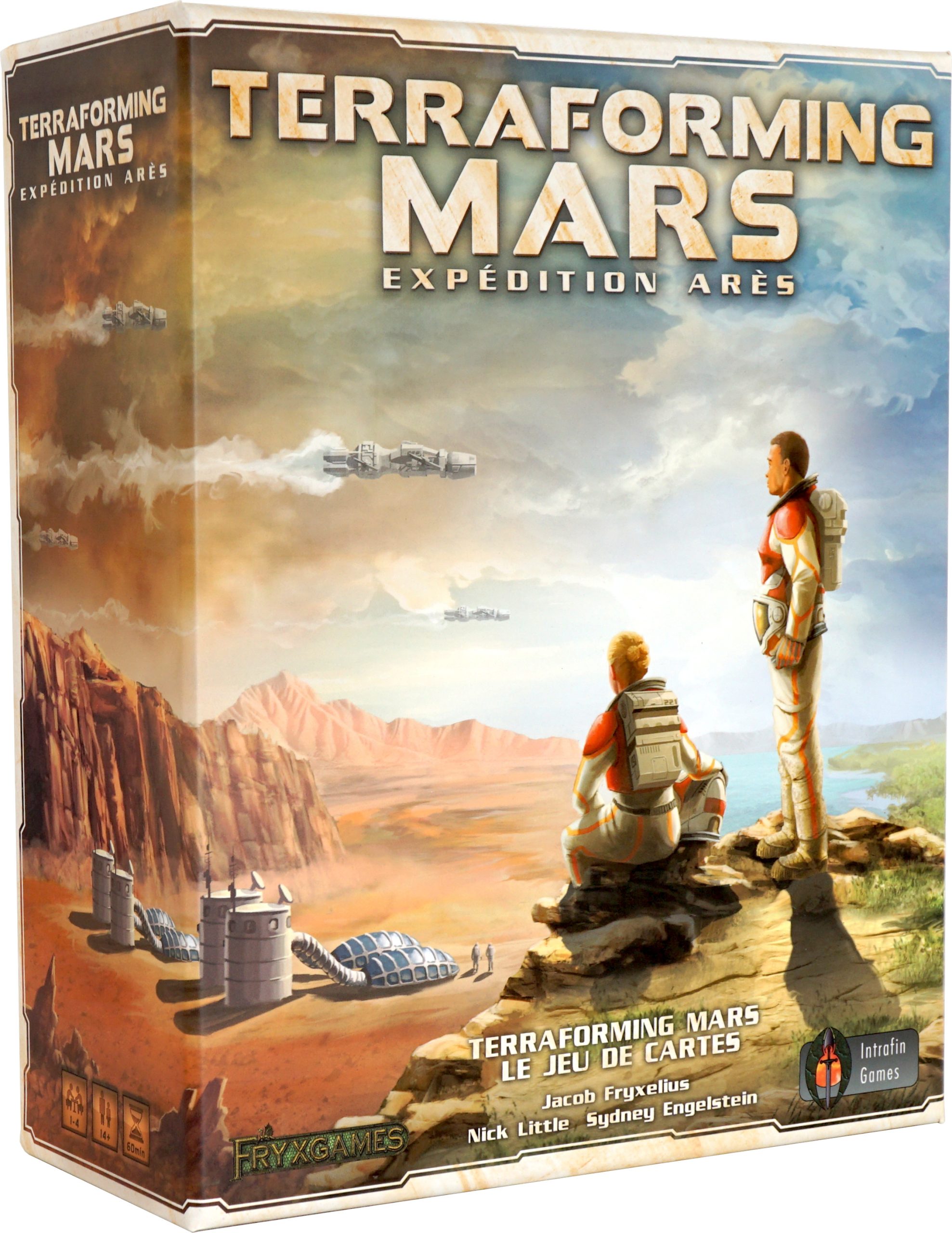 Terraforming Mars Expédition Ares VF