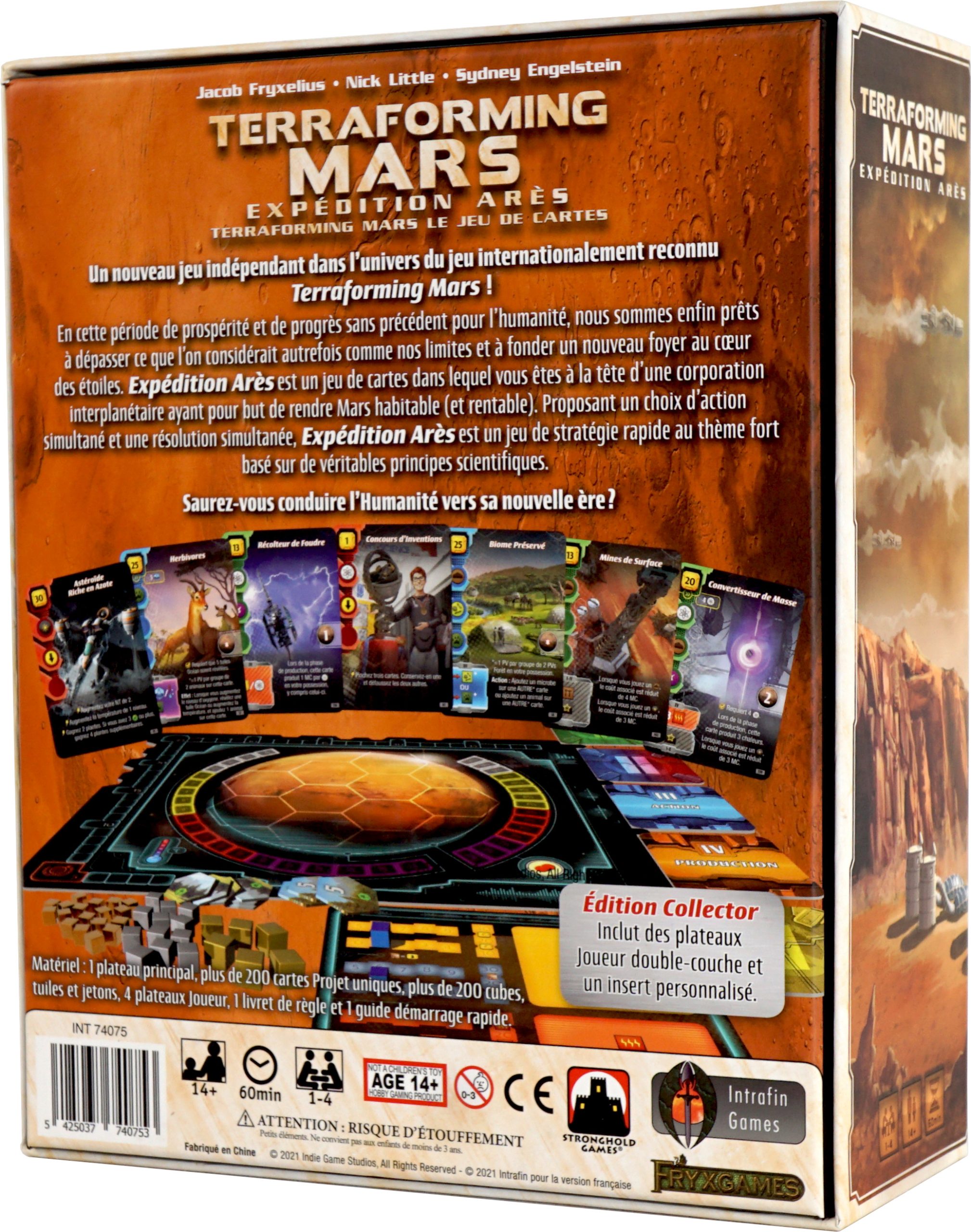 Terraforming Mars Expédition Ares VF – Image 2