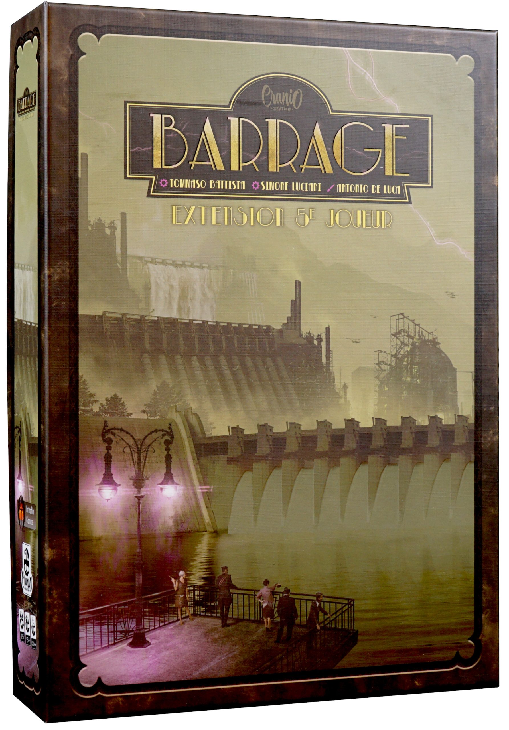 Barrage Extension 5ième joueur VF