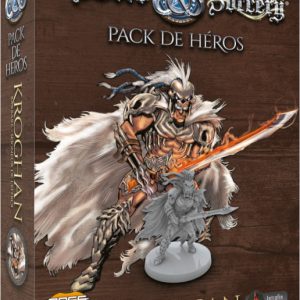 Sword & Sorcery pack de héros Kroghan VF