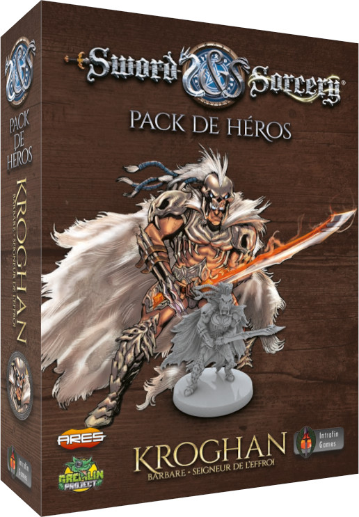 Sword & Sorcery pack de héros Kroghan VF