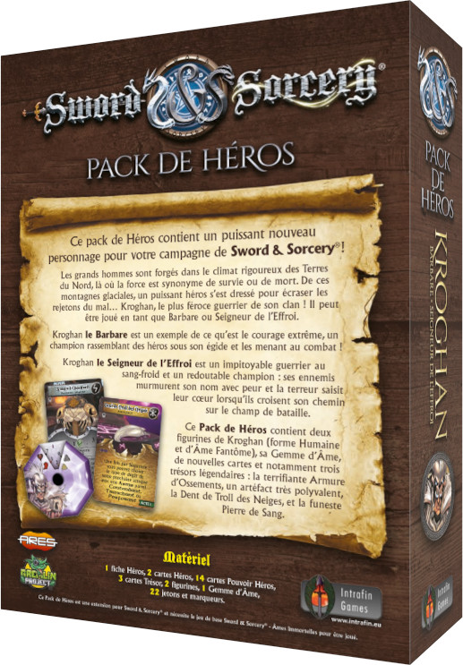 Sword & Sorcery pack de héros Kroghan VF – Image 2