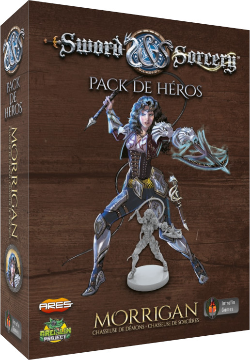 Sword & Sorcery pack de héros Morrigan VF