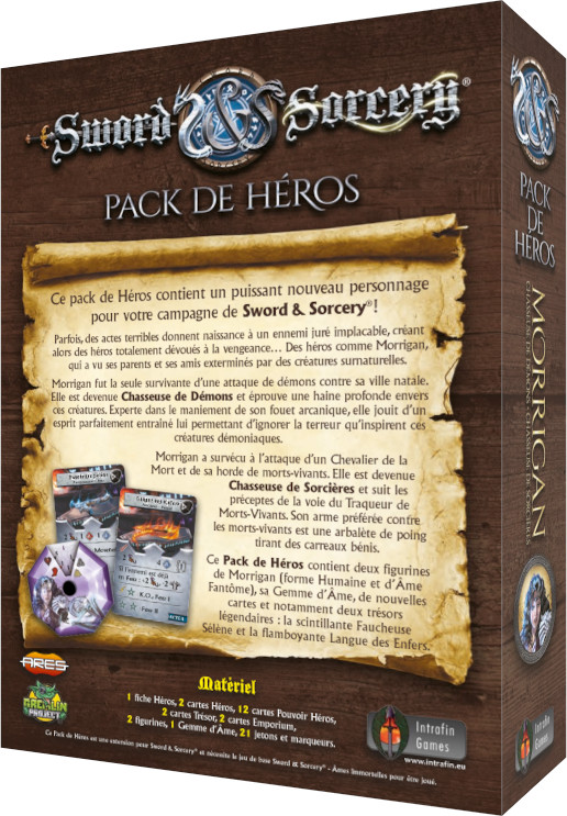 Sword & Sorcery pack de héros Morrigan VF – Image 2