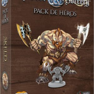 Sword & Sorcery pack de héros Skeld VF