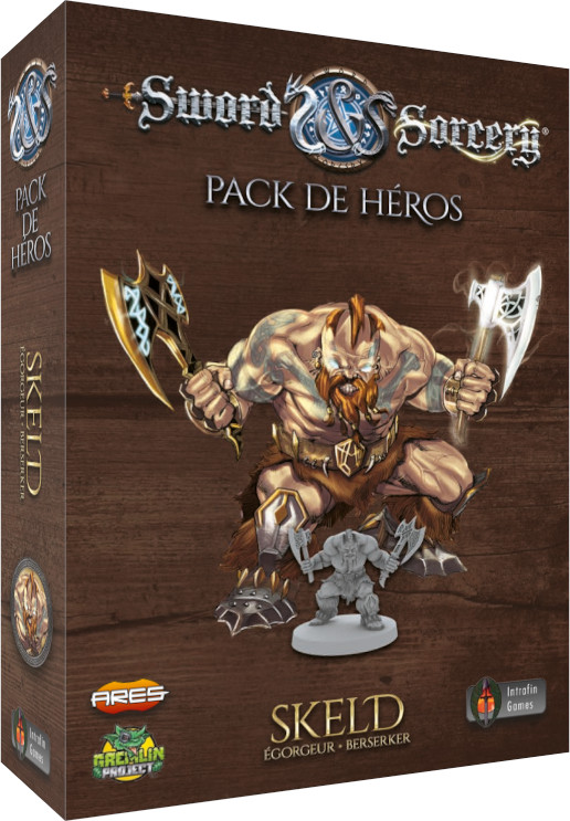 Sword & Sorcery pack de héros Skeld VF