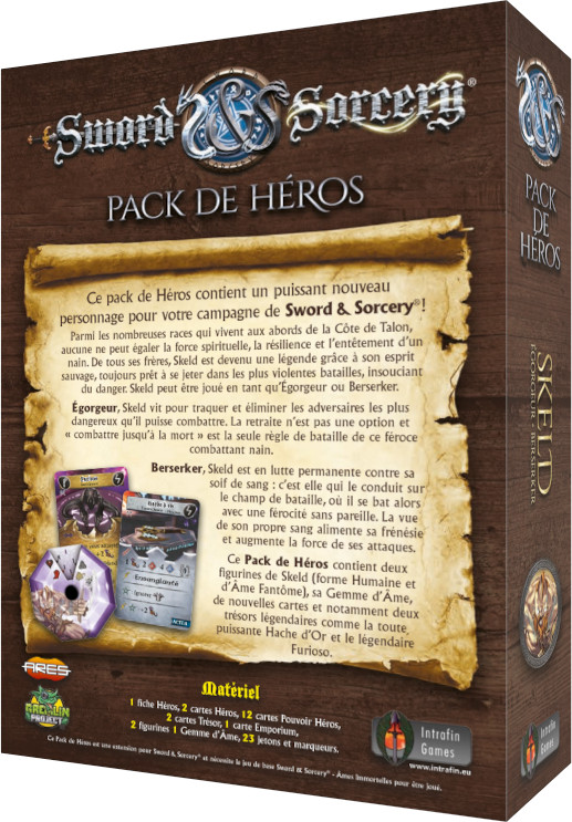 Sword & Sorcery pack de héros Skeld VF – Image 2