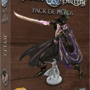 Sword & Sorcery pack de héros Ryld VF