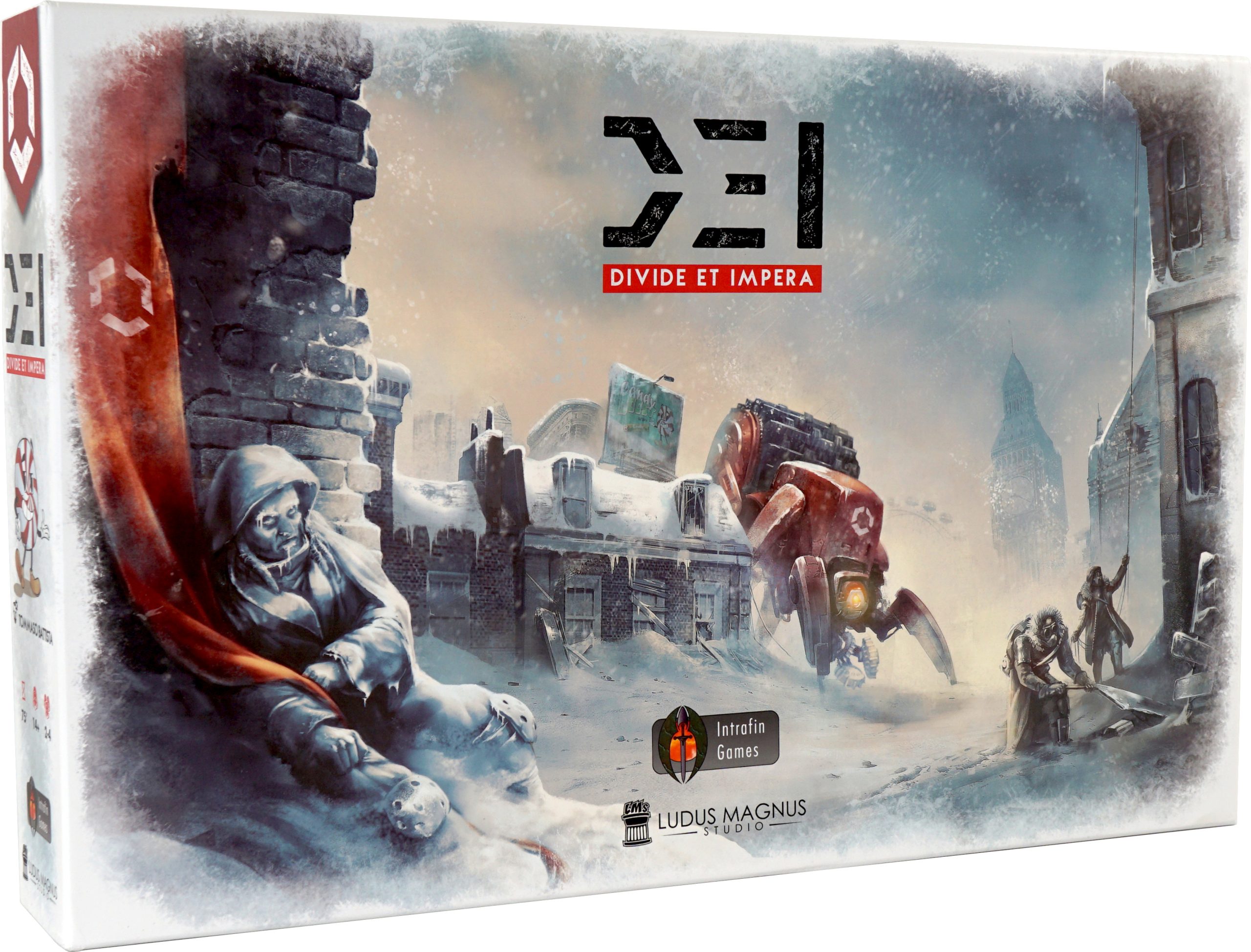 DEI: Divide Et Impera - jeu de plateau VF