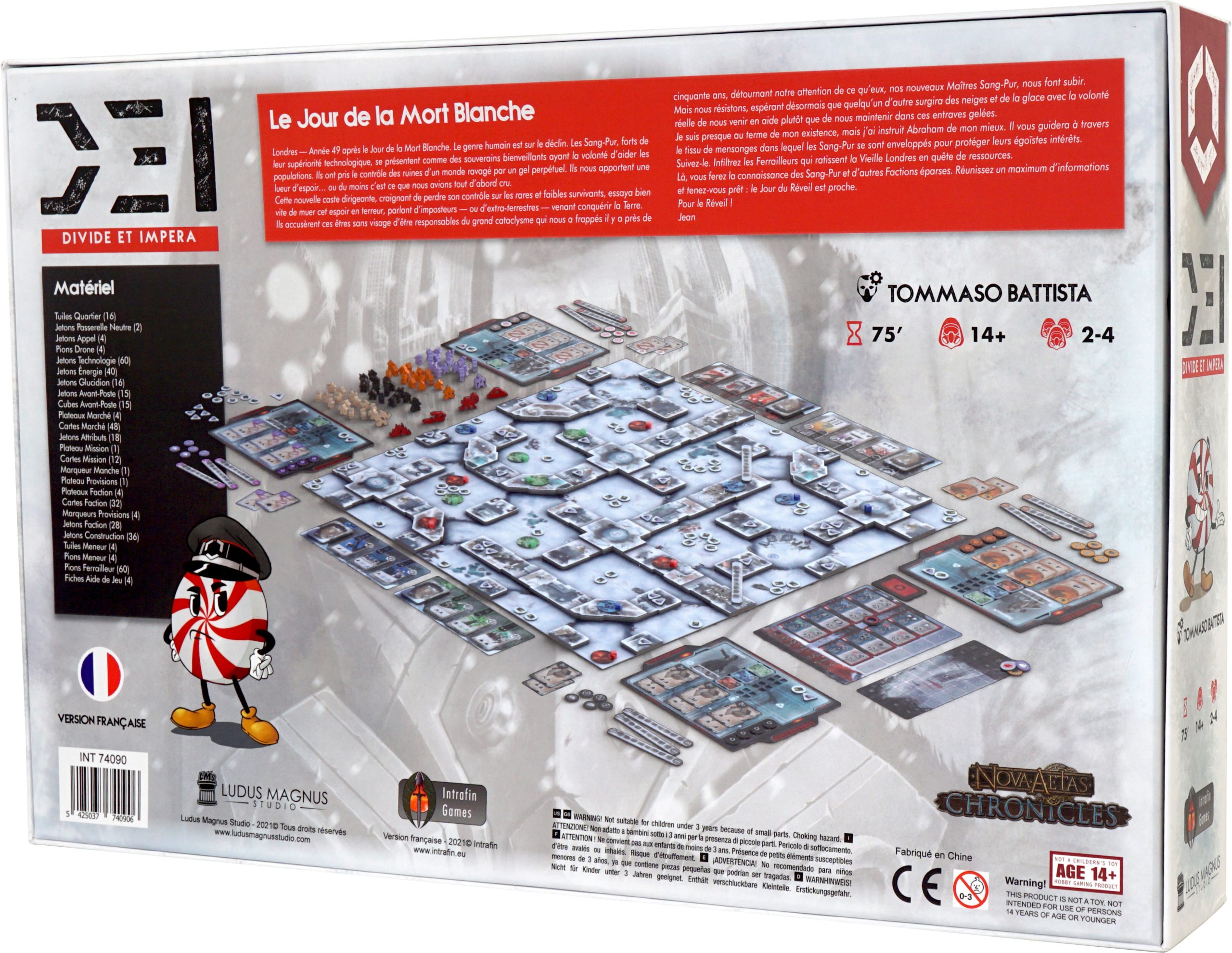 DEI: Divide Et Impera - jeu de plateau VF – Image 2