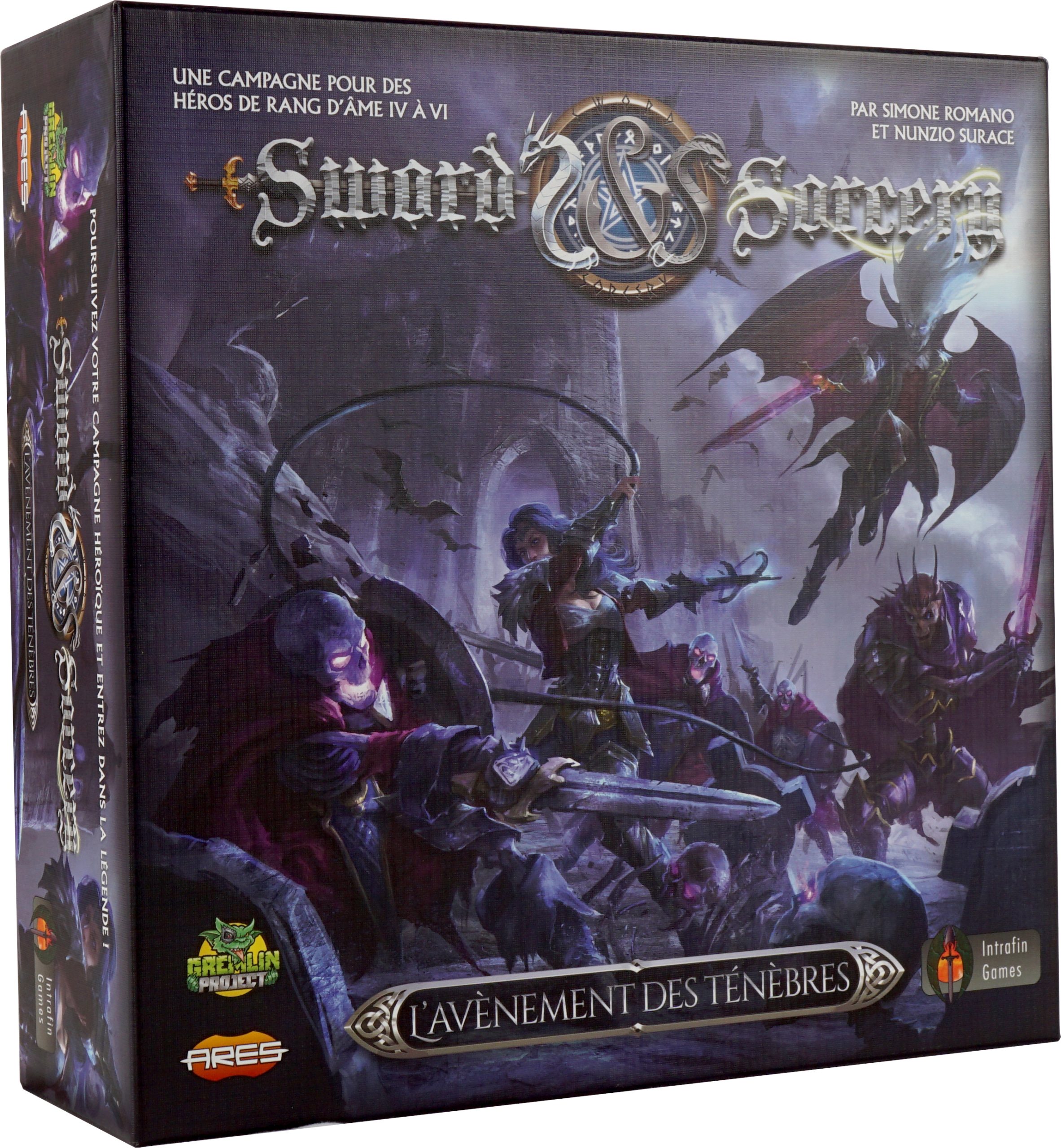 Sword & Sorcery VF Avènement des ténèbres extension
