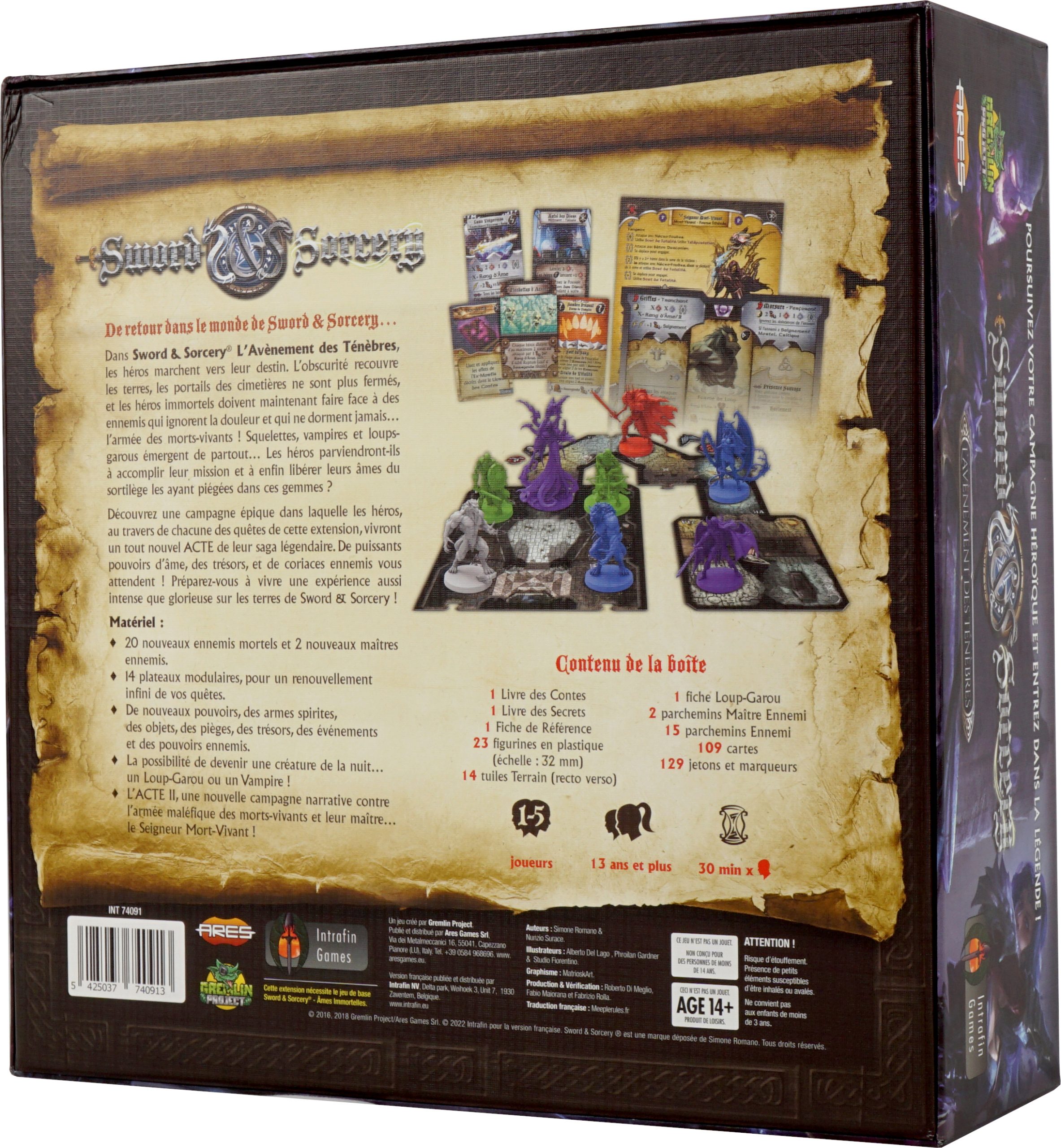 Sword & Sorcery VF Avènement des ténèbres extension – Image 2