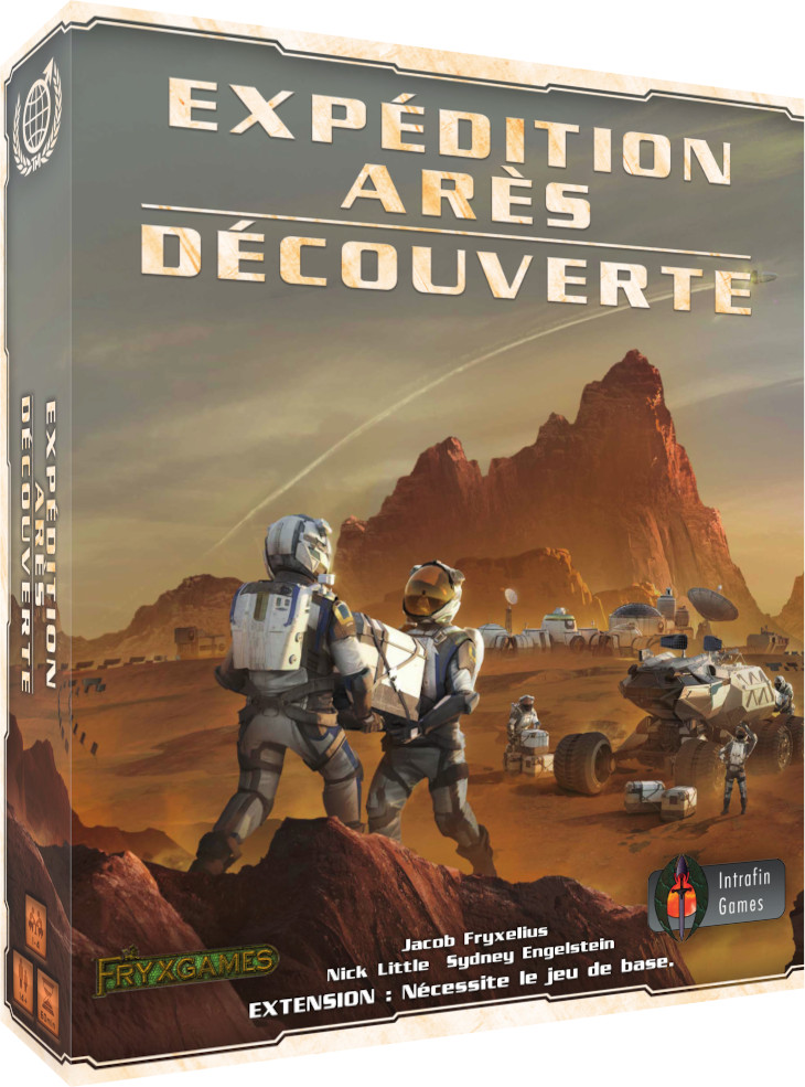 Terraforming Mars Expédition Ares Découverte extension VF