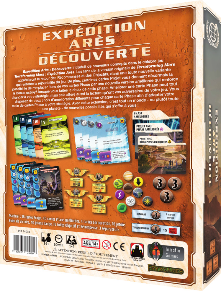 Terraforming Mars Expédition Ares Découverte extension VF – Image 2