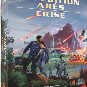 Terraforming Mars Expédition Ares Crise extension VF