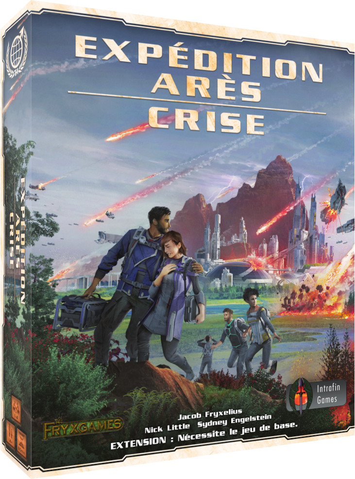 Terraforming Mars Expédition Ares Crise extension VF