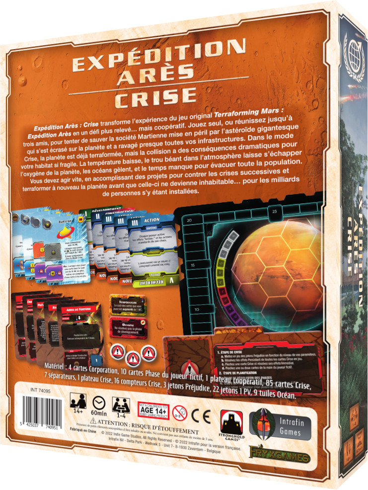 Terraforming Mars Expédition Ares Crise extension VF – Image 2