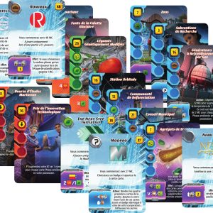 Terraforming Mars Expédition Ares Extensions Cartes Promo VF