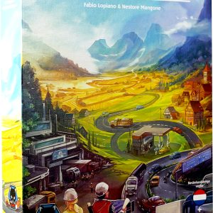 Autobahn VF+NL - board game