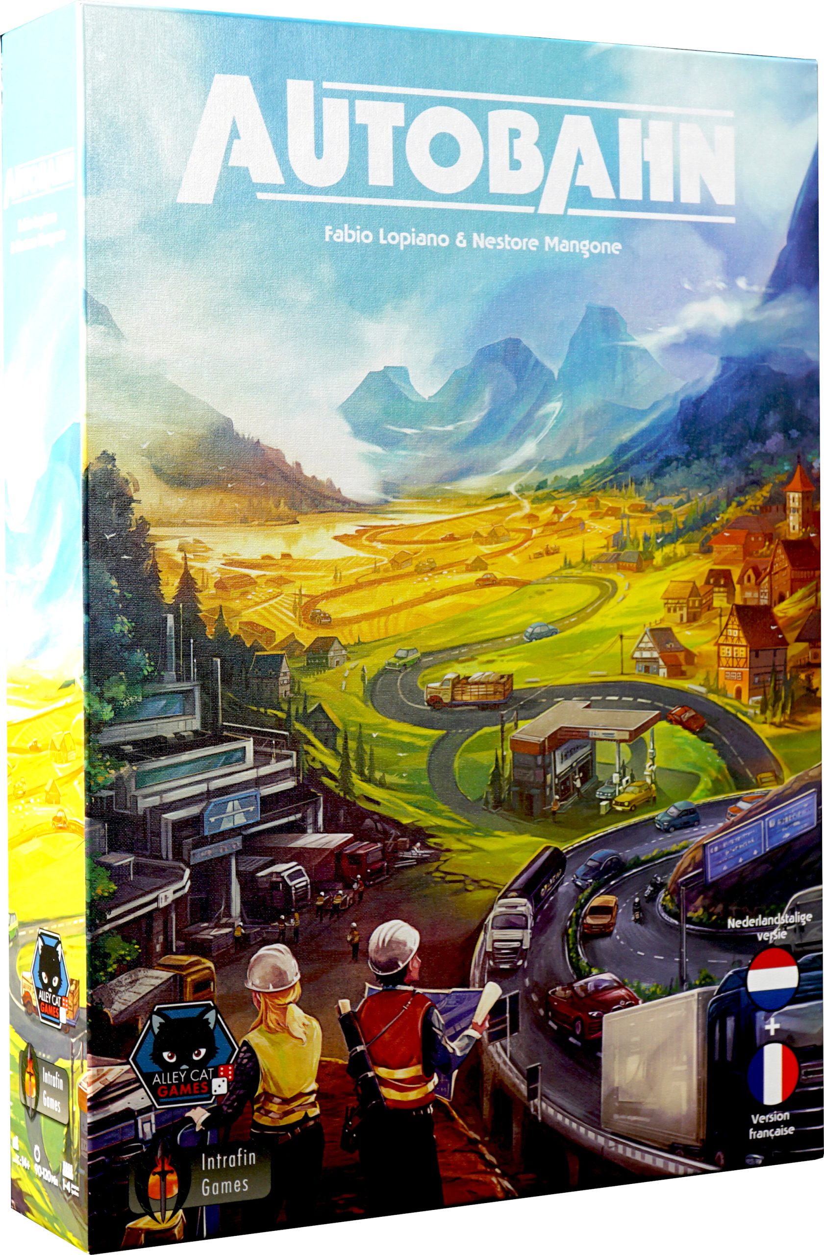 Autobahn VF+NL - board game