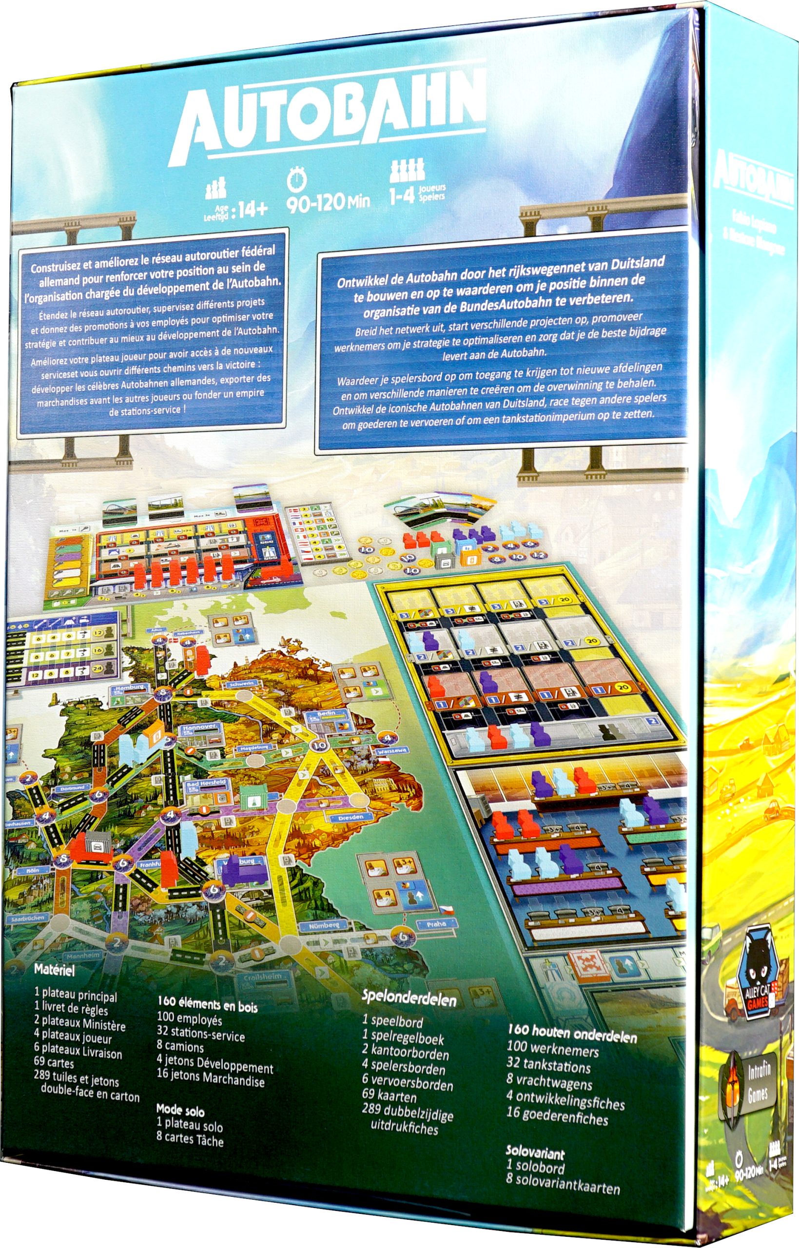 Autobahn VF+NL - board game – Image 2